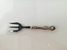 Silver plated toasting for sale  POOLE