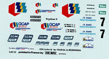 Decals rallye peugeot d'occasion  Tigy