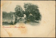 Hougoumont belgium postcard d'occasion  Expédié en Belgium