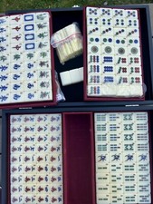 Chinese mahjong set for sale  ADDLESTONE