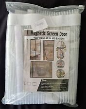 Magnetic fabric screen for sale  San Jose