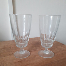 Pair tall luminarc for sale  HOLT
