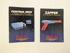 Manuale nintendo nes usato  Montaione