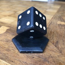 Vintage würfel skulptur gebraucht kaufen  Schweinfurt