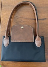 Longchamp pliage schwarz gebraucht kaufen  Köln