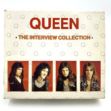QUEEN: THE INTERVIEW COLLECTION - Complete 4 CD Box Set - VG - OOP - RARE!!! comprar usado QUEEN: THE INTERVIEW COLLECTION - Complete 4 CD Box Set - VG - OOP - RARE!!! comprar usado  Enviando para Brazil