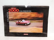 2000 citropolis calendar d'occasion  Expédié en Belgium