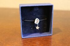 Swarovski teal charm for sale  Long Beach