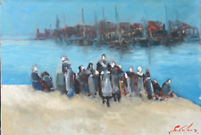 Guilloux tableau hst d'occasion  Chailles