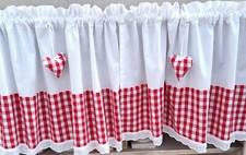 Scheibengardine karo landhaus gebraucht kaufen  Neustadt/Dosse