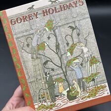 Edward gorey holiday for sale  Azusa