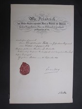 Verleihungsurkunde fürstentum gebraucht kaufen  Baunatal