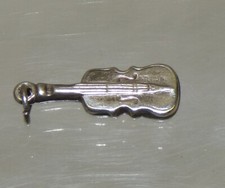 Pingente berloque instrumento musical prata esterlina 3D violoncelo baixo cordas violoncelo comprar usado  Enviando para Brazil