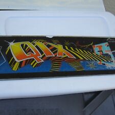Usado, Placa de pinball vintage Q I X vidro temperado TAITO 1981 RARA comprar usado  Enviando para Brazil