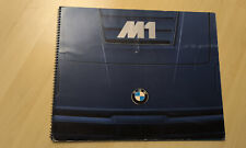 BMW M1 Hardcover-Prospekt, 1978 comprar usado  Enviando para Brazil