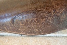 Cyclisme selle ancienne d'occasion  Marolles-en-Hurepoix