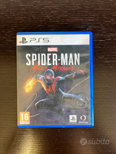 ps5 morales man miles spider usato ps5 morales man miles spider usato Ciampino