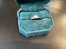 Carat gold solitaire for sale  LONDON