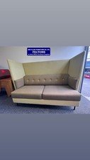 Skylon booth sofa for sale  PRESTON