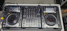 Pioneer CDJ 2000 Nexus2 conjunto com DJM 900NXS2 com estojos de voo, usado comprar usado  Enviando para Brazil