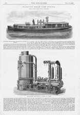 Shand mason floating for sale  GLASGOW