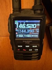 Transceptor de rádio amador portátil Yaesu FT3DR APRS VHF/UHF. Mod e acessórios MARS. comprar usado  Enviando para Brazil