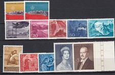 Briefmarken liechtenstein 1958 gebraucht kaufen  Südharz