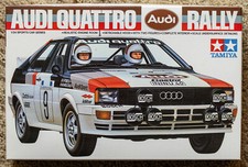 Tamiya audi quattro for sale  Perrysburg