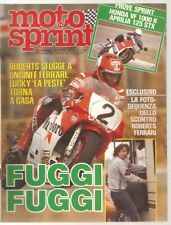 Rivista motosprint apr usato  Sant Elpidio a Mare