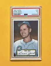 1952 topps black for sale  Rapid City