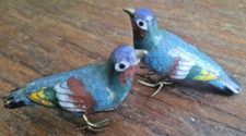 Oiseaux emaux cloisonnes d'occasion  Carrières-sur-Seine