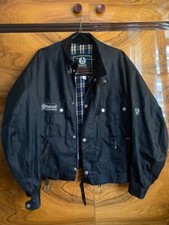 Vintage Belstaff Trialmaster Motorrad Nylon Jacke Herren, używany na sprzedaż  PL