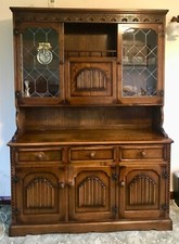 Oak large glazed for sale  BURTON-ON-TRENT