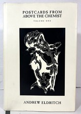 Postcards from Above the Chemist by Andrew Eldritch SISTERS OF MERCY 1992 SIGNED comprar usado  Enviando para Brazil