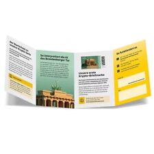 Krypt briefmarke booklet gebraucht kaufen  Hamburg