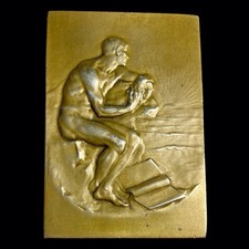 Medaille vermeil homme d'occasion  Nantes-