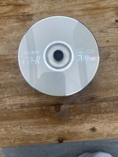 Sony 700mb blank for sale  EXETER