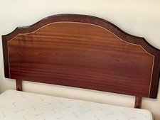 Wooden headboard king for sale  UK