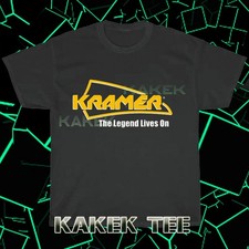 Usado, Camiseta americana Kramer Guitars The Legend vive no logotipo engraçada tamanho P a 5XL comprar usado  Enviando para Brazil
