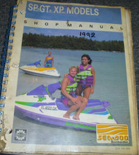 1992 sea doo d'occasion  Expédié en Belgium