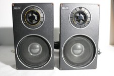 Vintage philips enceintes d'occasion  Village-Neuf