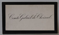 Carte visite noblesse d'occasion  Nantes-