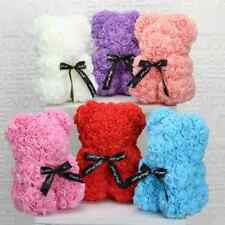 25cm rose bear for sale  DUNSTABLE