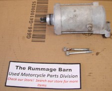 Electric starter motor for sale  USA