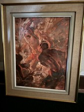 Guy huze gouache d'occasion  France