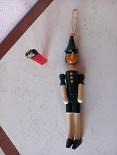 Ancien pinocchio articulé d'occasion  Porcelette