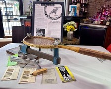 Antique tennis racquet for sale  Birmingham