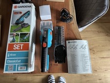 Gardena set akku gebraucht kaufen  Schorndorf