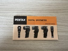 Pentax digital spotmeter usato  Formia