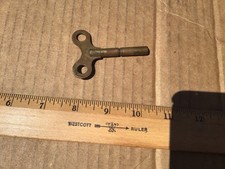 Vintage brass clock for sale  Corning